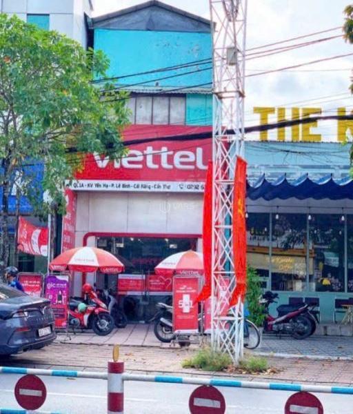 Bán nhà 8,4 TỶ 1 trệt 2 lầu mặt tiền 🏚️ Đường Phạm Hùng , QL1A, P Lê Bình, Q Cái Răng, TP CT