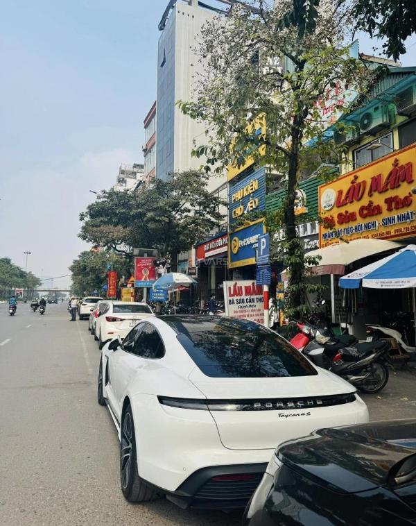 Bán nhà 🏡 mặt phố văn cao quận ba đình 100m6t mt5m vỉa hè 1 sổ 1 chủ 65 tỷ văn cao