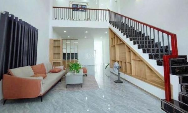 Hàng có 1 khum 2 nè nhà c4 mới 👍 ở Trảng Bàng, giá chỉ có 880 triệu, 87m2, SHR.