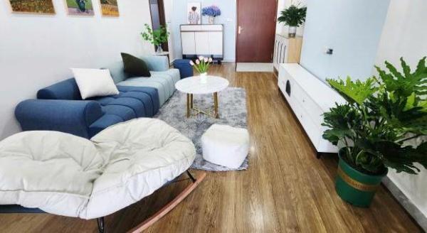 Cho thuê căn hộ 2 ngủ full đồ , view Vũ Yên , decor 🏠 siêu xinh tại chung cư 384 Lê Thánh Tô