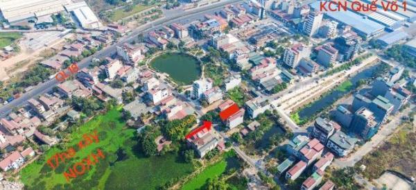 💥Bán lô 🆘 trục chính Chu Mẫu - đối diện dự án NOXH 17ha P.Vân Dương. Giá 4.75