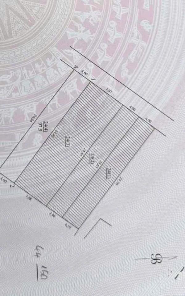 Bán Đất nền riêng lẻ 98m²