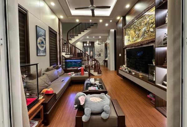 Bán biệt thự mơi sang trọng view công viên 🌊 kđt mới lideco. dt 150m x 5t, mt 9m.
