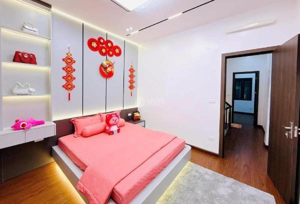 Bán nhà kim giang đại kim 40m2,4t, ngõ thông gần ôtô, full nội 💥 thất, thoáng sáng