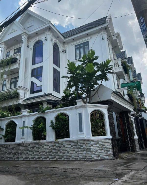 Hóc môn bà điểm biệt 🏣 thự dt 326m2/ 5pn/3 lầu giá 10.55tỷ.thương lượng