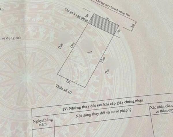 - Bán đất Lô 10 Lê Hồng Phong 🏡 cạnh Trần Phú 3 - Diện tích: 126m2 ngang 7m dài 18m - Hướng