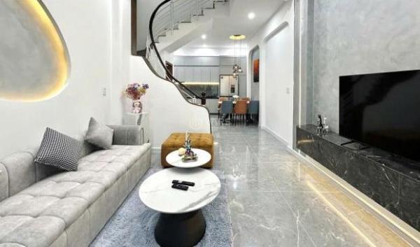 Cần bán Nhà trong hẻm 46m²