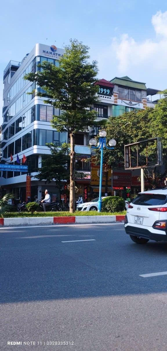 Bán 80m2 nhà 5 tầng mặt đường hoàng quốc việt kéo 🏘️ dài, vỉa hè, kinh doanh đỉnh,
