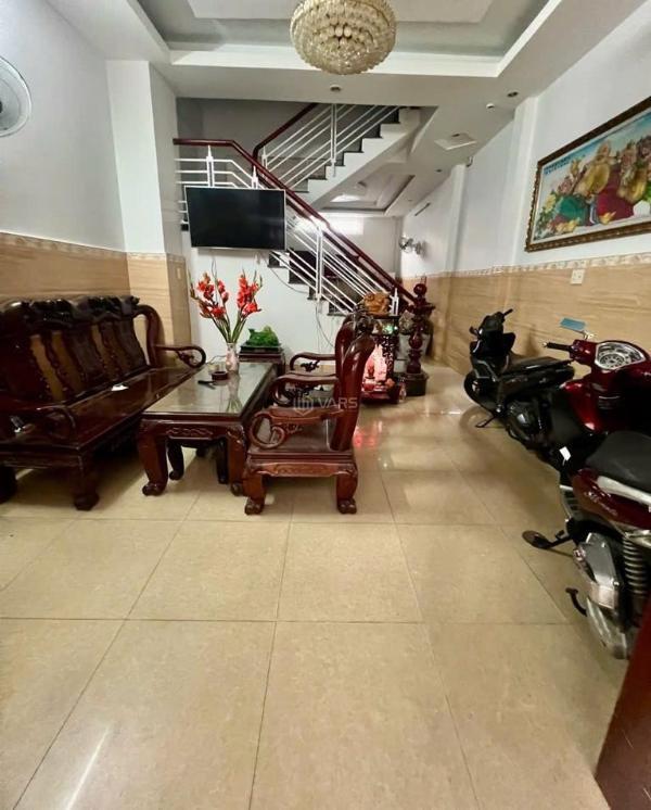 Bán nhà hxh nguyễn phúc chu, tân bình 🏬 3 tầng 54m2(4,5x12).ở ngay. giá chỉ 7,65tỷ