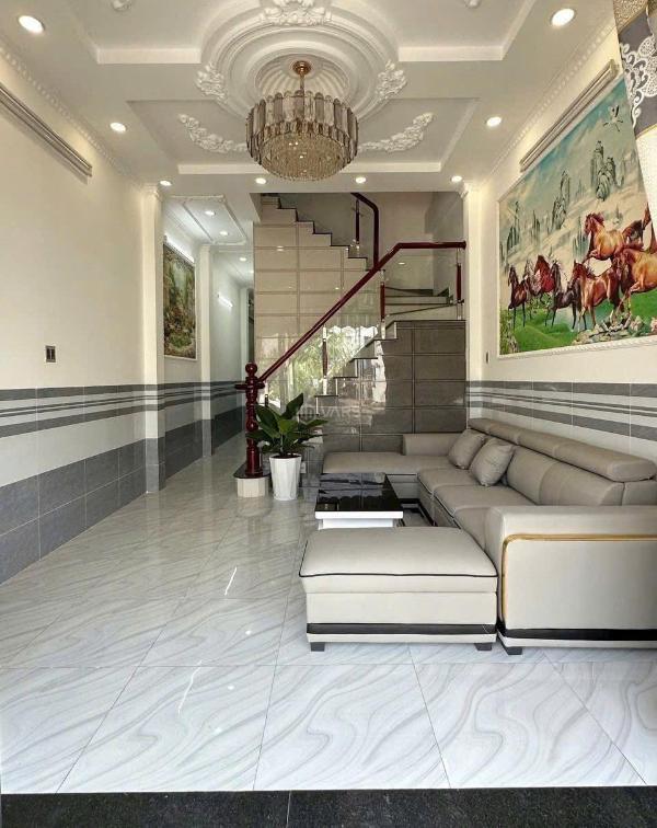 🔥 chính 🔥 chủ bán nhà phố mặt tiền quốc lộ 1a 80m² shr giá 2 tỷ 3
