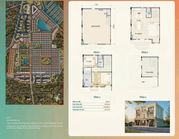 Chỉ từ 4.4 🏦 tỷ sở hữu nhà phố vinhomes 1 trệt 2 lầu thanh toán trong 33 tháng