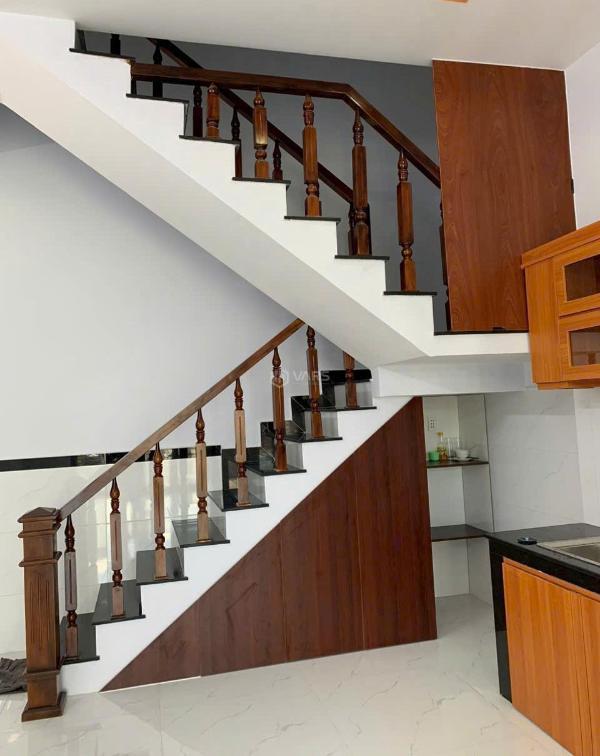 Bán nhà 🏘️ 1 trệt 1 lầu gần ngã 3 mỹ hạnh 5x22m mỹ hạnh bắc, đức hòa giá 2 tỷ 490tr