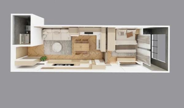 Bán Căn hộ chung cư 36m²