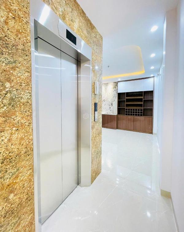 Bán nhà định 🌊 công hm 58m2, ô tô vào nhà, kinh doanh, thang máy, sát phố, 16.5t