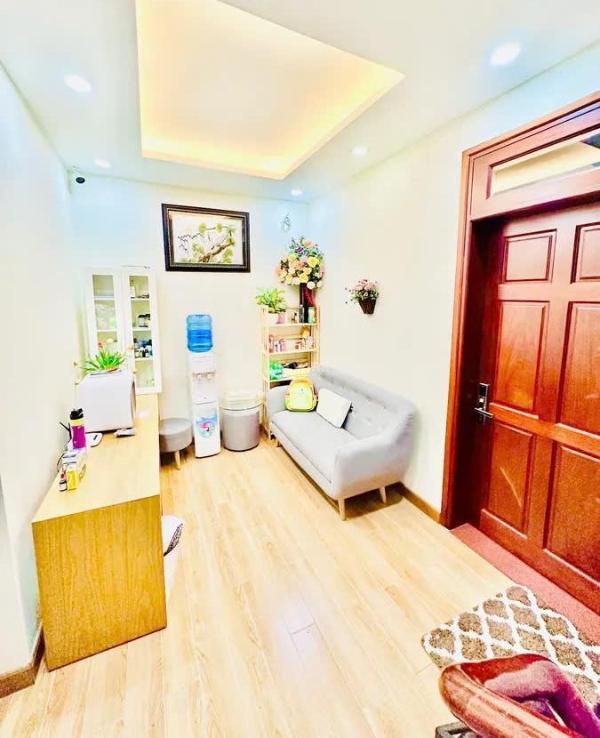 Biệt thự hoa bằng 120m² (ngang 6.7m), chốn về bình yên cho cả gia đình, 🏡 full nt