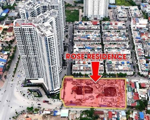 Ra mắt chung cư Rose Residence - Hoàng Huy Commerce 2. Giá chỉ từ 🏡 1,6 tỷ.