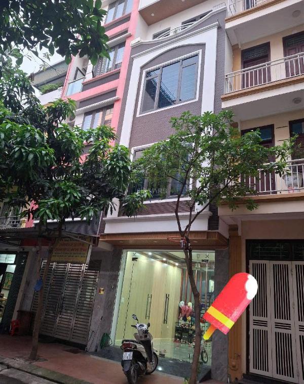 Liền kề dịch vụ mậu lương 🏠 50m2 5tầng mt 4m phân lô ôtô_nhà đẹp giá bán 12 tỷ 6