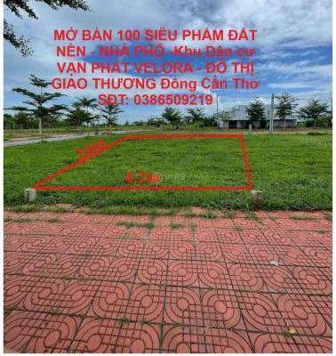 Bán Đất nền riêng lẻ 100m²