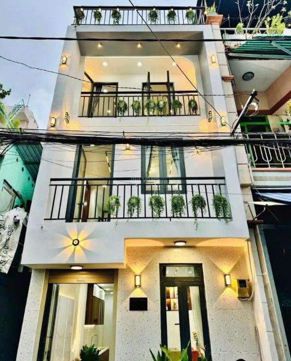 Hxh kinh doanh 6m thông, lê văn duyệt 🆘 ngay cầu bông bình thạnh 32m2 3tầg 5.5tỷ