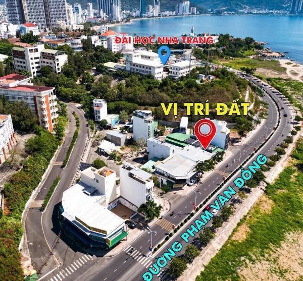 Vto11 bán đất mặt tiền 🆘 đường phạm văn đồng gần đại học nha trang