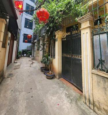 Nhà Ba Đình 2 thoáng, khu an ninh ☘ tuyệt vời, gần đường Vạn Phúc kéo dài