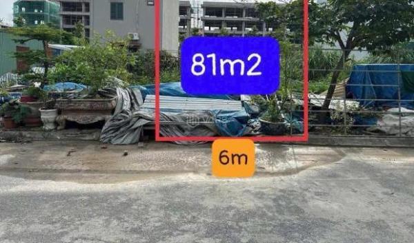 ❎Tái 🏚️ định cư khu D - Bắc Sông Cấm - P Thuỷ Nguyên - TP Hải Phòng DT : 81m2 - Ngang 6m Hướ
