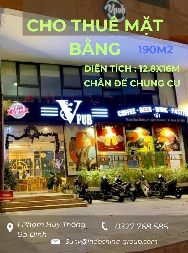 Cho thuê 12x16m2 chân đế chung cư văn phòng ngọc khánh plaza 🆘 ba đình