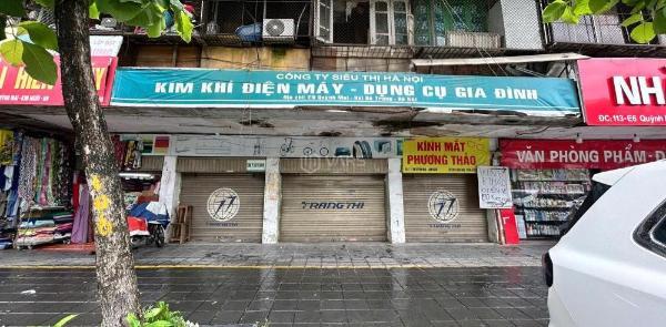 Cần cho thuê Nhà mặt phố 102m²