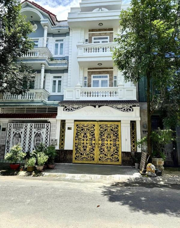 Bán nhà 1 trệt 2 lầu đường số 1, kdc nam 🌊 long, p. cái răng, cần thơ - giá 5,5 tỷ