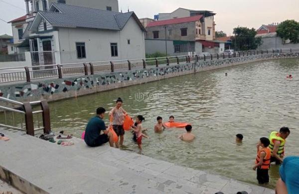 BÁN ĐẤT CHÍ TRUNG – TÂN QUANG, NHƯ QUỲNH – VỈA HÈ, VIEW HỒ BƠI – KINH DOANH 🌊 ĐỈNH DT 52M MẶ