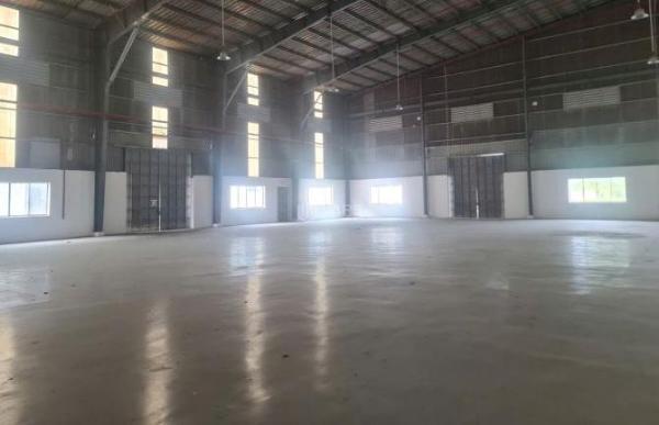 Cho Thuê Xưởng 4486m² Ngoài KCN – 🔥 Bến Lức, Long An,PCCC Tự Động,Giá chỉ 3 USD/m²