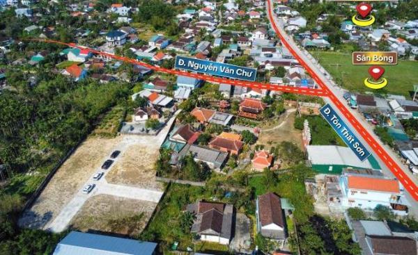 💥 Mở 🏦 bán khu phân lô mặt tiền kiệt Nguyễn Văn Chư thông Tôn Thất Sơn