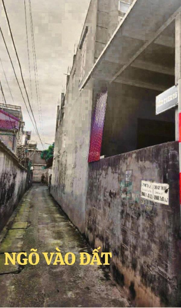 Lô đất 100m² tại thôn lã 🏣 côi xã yên viên, gia lâm, hà nội