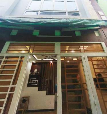 Nhà THOẠI NGỌC HẦU , 🏬 hẻm thông 3,5m