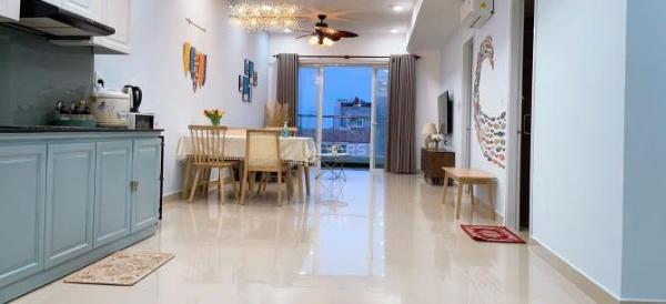 Cho thuê chung cư Vũng Tàu Goldsea 3PN full 🏠 nội thất view biển đẹp