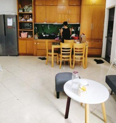 Cần cho thuê căn hộ 8X 🏡 Đầm Sen 47m2, 1 phòng ngủ có nội thất, giá 6tr6