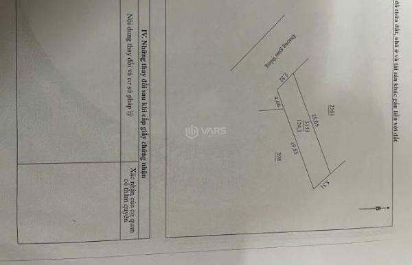 BÁN ĐẤT TRỤC CHÍNH – PHƯỜNG VẠN 👍 XUÂN, TP. THÁI NGUYÊN