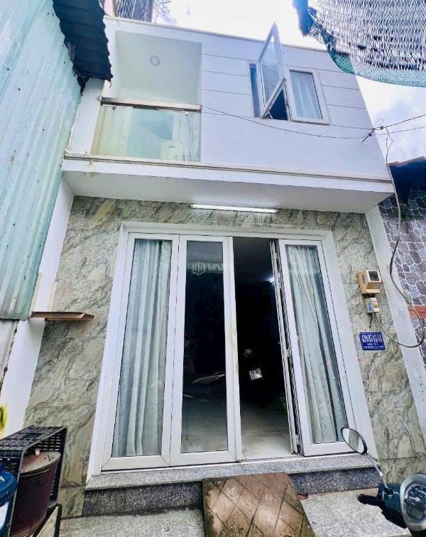 Bán 🆘 nhà sổ đỏ riêng 1 lầu đường tth21 p tân thới hiệp quận 12