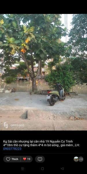 Cần bán Nhà mặt phố 60m²