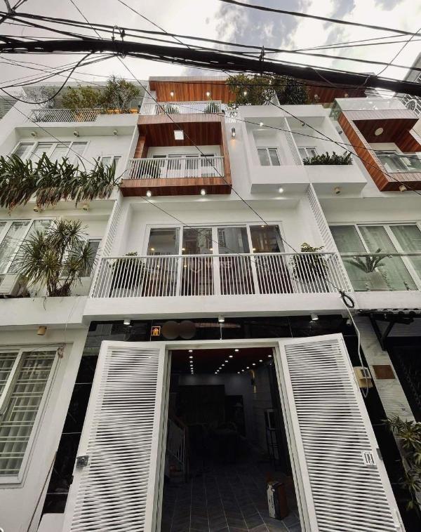 Nhà đẹp hxh thống nhất - 4 🆘 tầng 4 pn - dts 150m2 - 6.75 tỷ