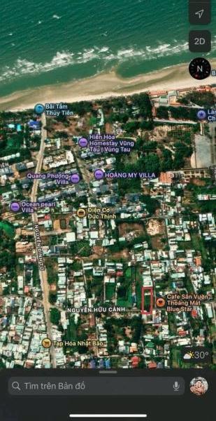 Bán đất MT đường Nguyễn Hữu Cảnh - Phường Rạch Dừa tp 🔥 Hồ Chí Minh. Giá 20.5 tỷ