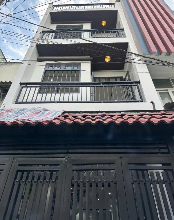 Bán nhà 4 tầng lê văn quới bình tân nhà đẹp đang trống mua vào ở 🔥 ngay
