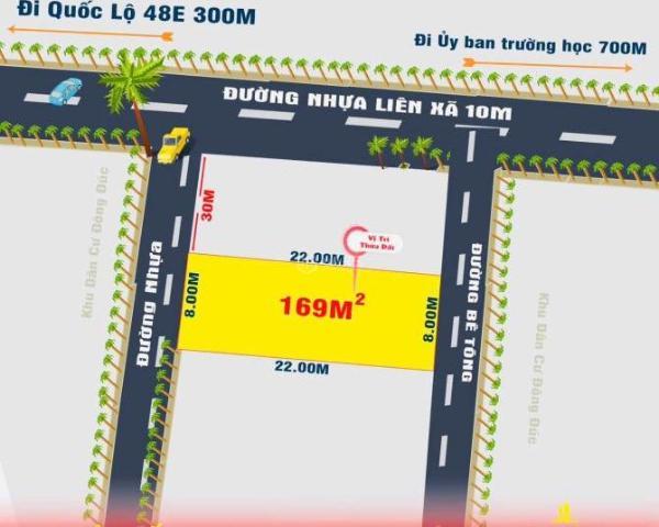 em bán lô đất xóm Trường An , 🌊 Nghi trường gần đường quốc lộ 48E