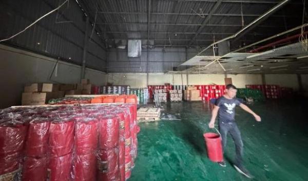 Cho thuê xưởng gia công hoặc làm kho 🏢 tại Hương Canh, Bình Xuyên, Vĩnh Phúc