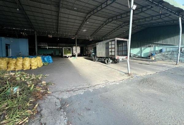 Cho thuê kho 🔥 xưởng 2500m2 mặt tiền ql60 châu thành,bến tre cũ