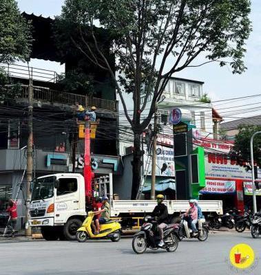 Bán nhà 1T2L, Mặt Tiền Phan Trung, 👍 Vị trí đẹp, DT 6m x 40m. Giá 27tỷ