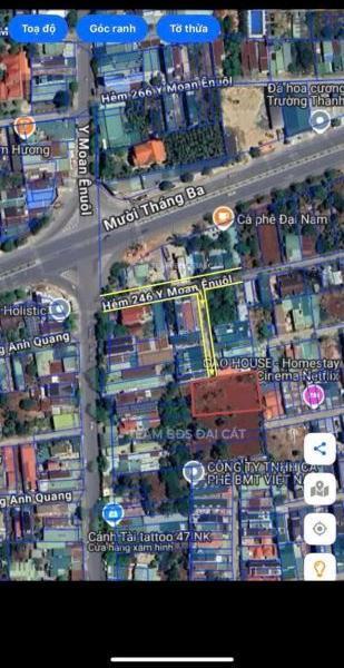 BÁN 🏘️ 1 SÀO CÓ 300m2 THỔ CƯ NGAY TRUNG TÂM THÀNH PHỐ - P.TÂN LỢI.