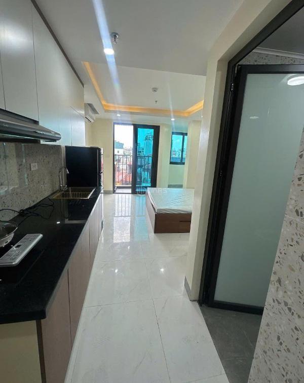 Cho thuê ☘ căn hộ studio 28m2- tm- full nội thất- tôn đức thắng-đống đa-5.5tr/th