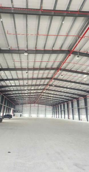 Cho thuê xưởng, nhà máy độc lập 4310m2 giá 4,5$/m2 khu 🌊 Công Nghiệp Đồng Văn I, Duy Tiên,