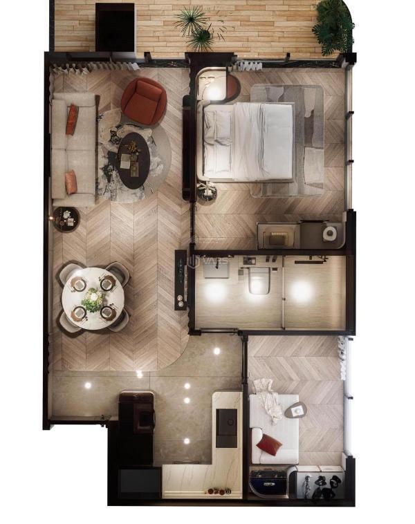Chủ cần bán Căn hộ chung cư 42m²